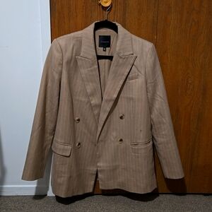 Dynamite Women's Tan Tailored-jackets